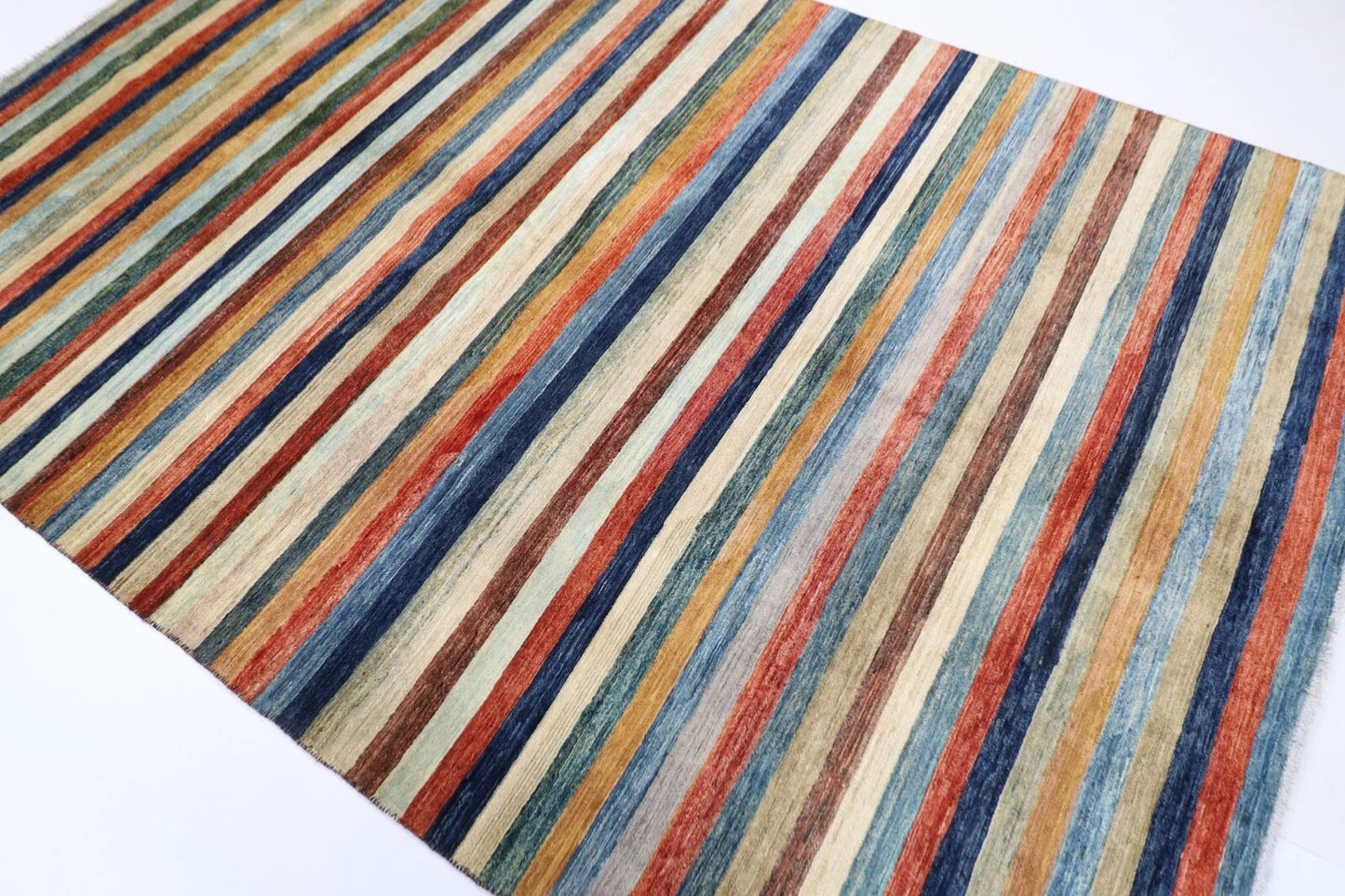 196 x 294 cm | Gabbeh Afghan Tribal Hand Knotted Carpet