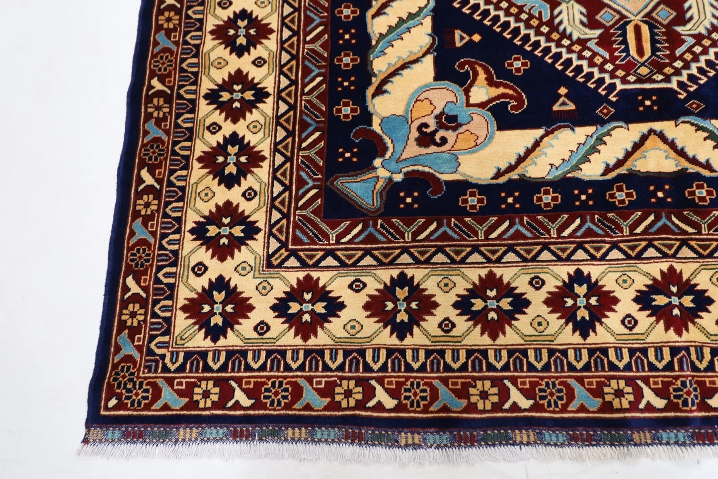 203 x 302 cm | Maranoce Afghan Tribal Hand Knotted Carpet