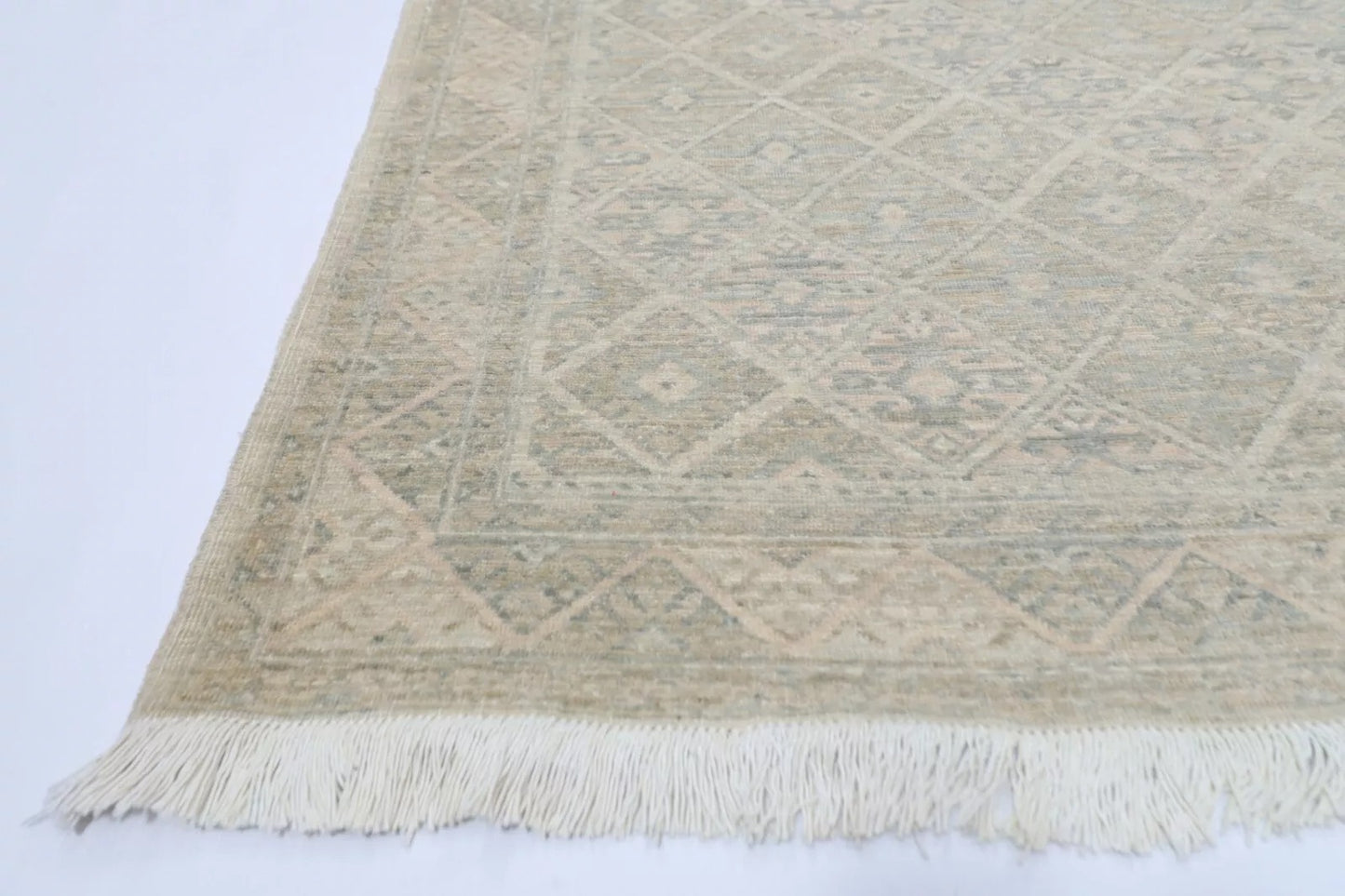 122 x 177 cm | Afghan Tribal Hand Knotted Veg Dye Wool carpet