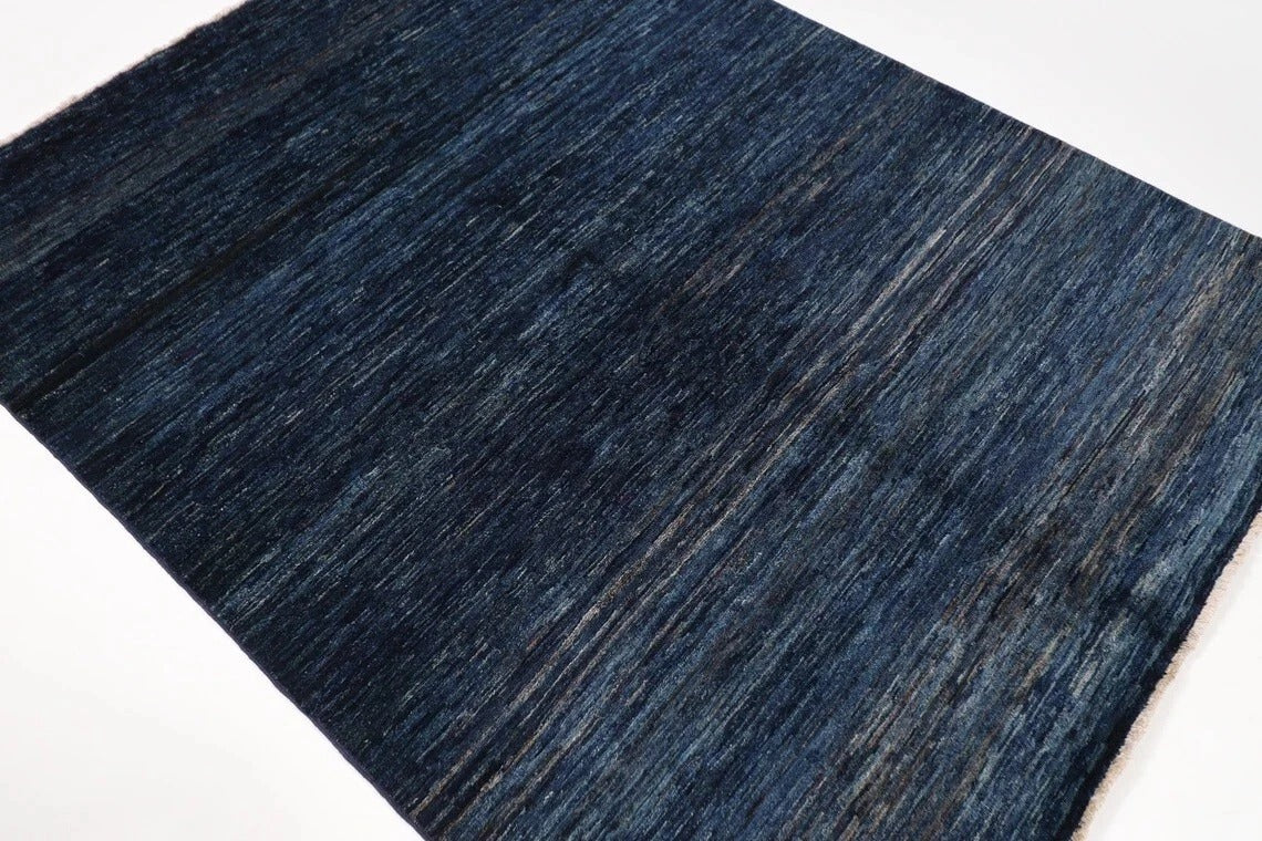 151 x 195 cm | Gabbeh Afghan Tribal Hand Knotted Veg Dye Wool Carpet