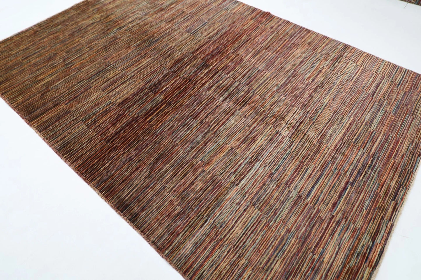 197 x 287 cm | Gabbeh Afghan Tribal Hand Knotted Carpet