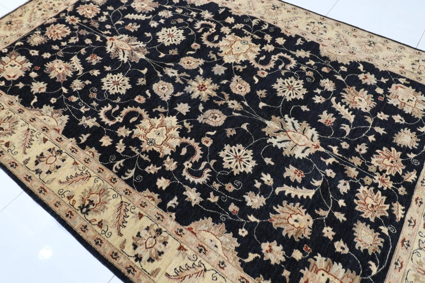 200 x 306 cm | Chobi Afghan Tribal Hand Knotted Carpet