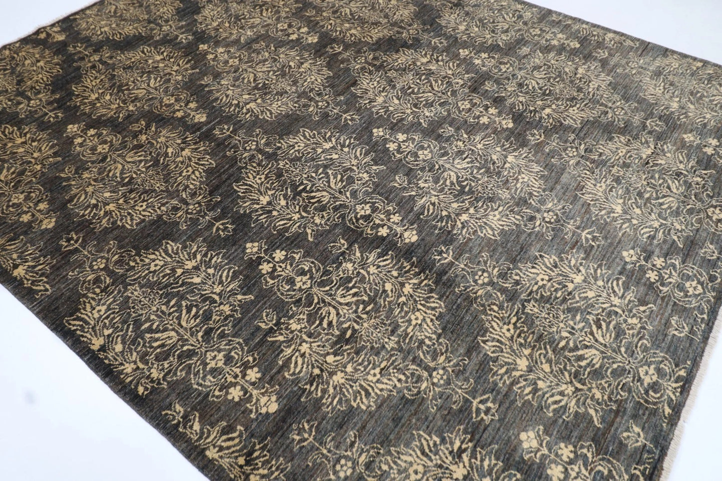 248 x 297 cm | Gabbeh Afghan Tribal Hand Knotted Carpet