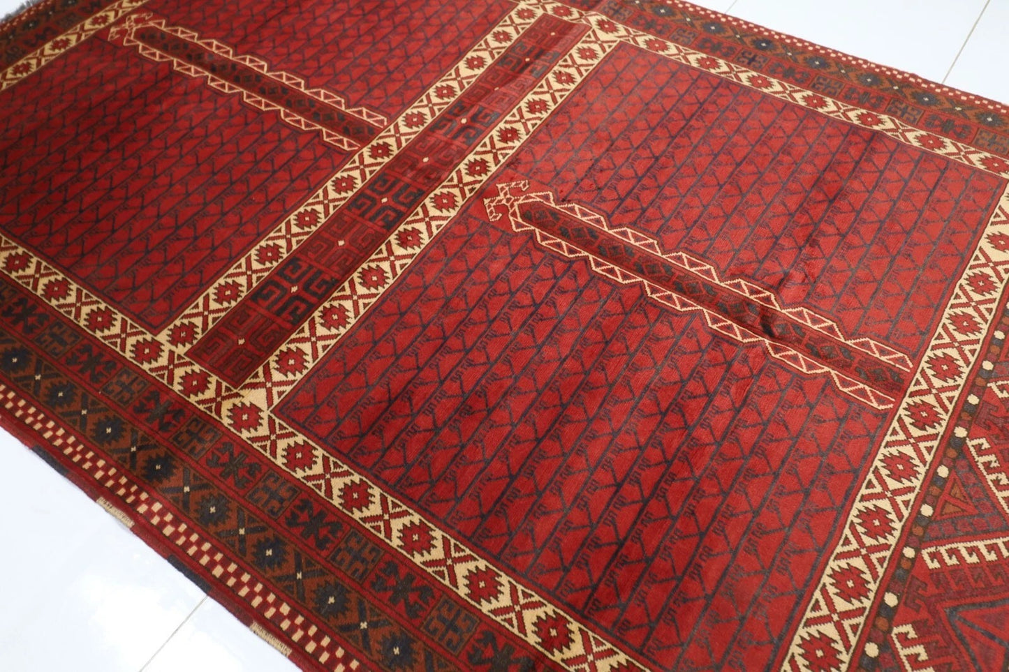 197 x 302 cm | Maranoce Afghan Tribal Hand Knotted Carpet