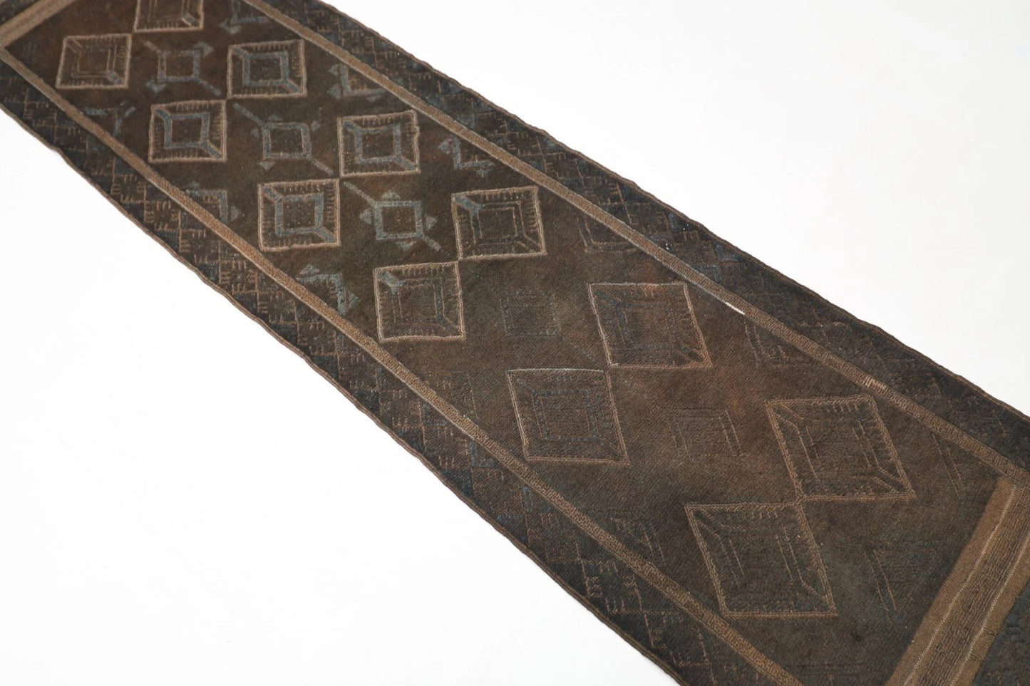 68 x 274 cm | Kilim Afghan Tribal Hand Knotted Wool Runner