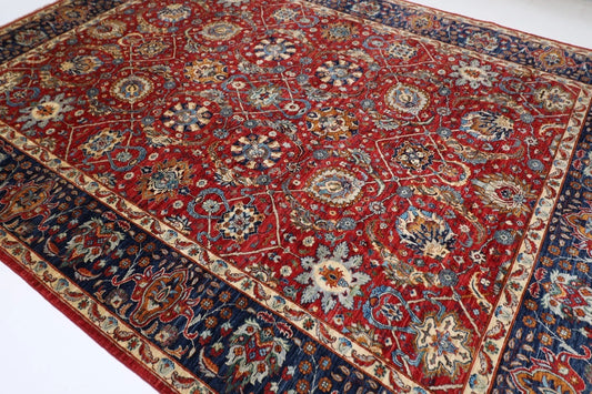 271 x 363 cm | Aryana Afghan Tribal Hand Knotted Carpet