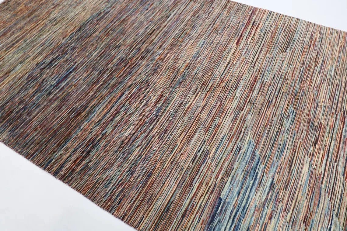 188 x 295 cm | Gabbeh Afghan Tribal Hand Knotted Carpet