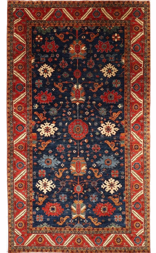 245 x 423 cm | Gallery Size Afghan Tribal Hand Knotted Carpet