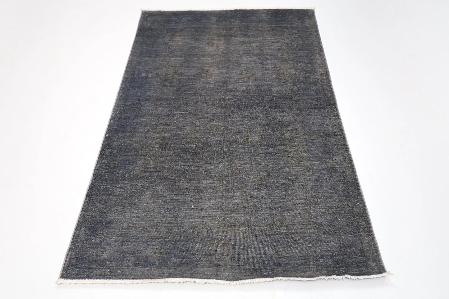 116 x 180 cm | Over Dye Afghan Tribal Hand Knotted Veg Dye Wool carpet