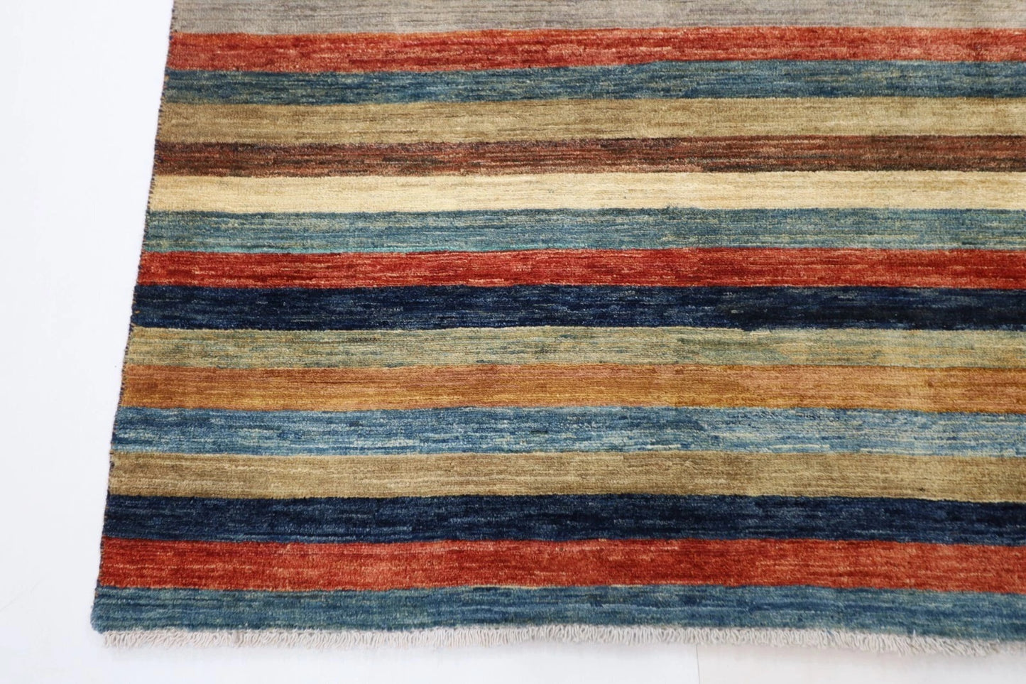 196 x 294 cm | Gabbeh Afghan Tribal Hand Knotted Carpet