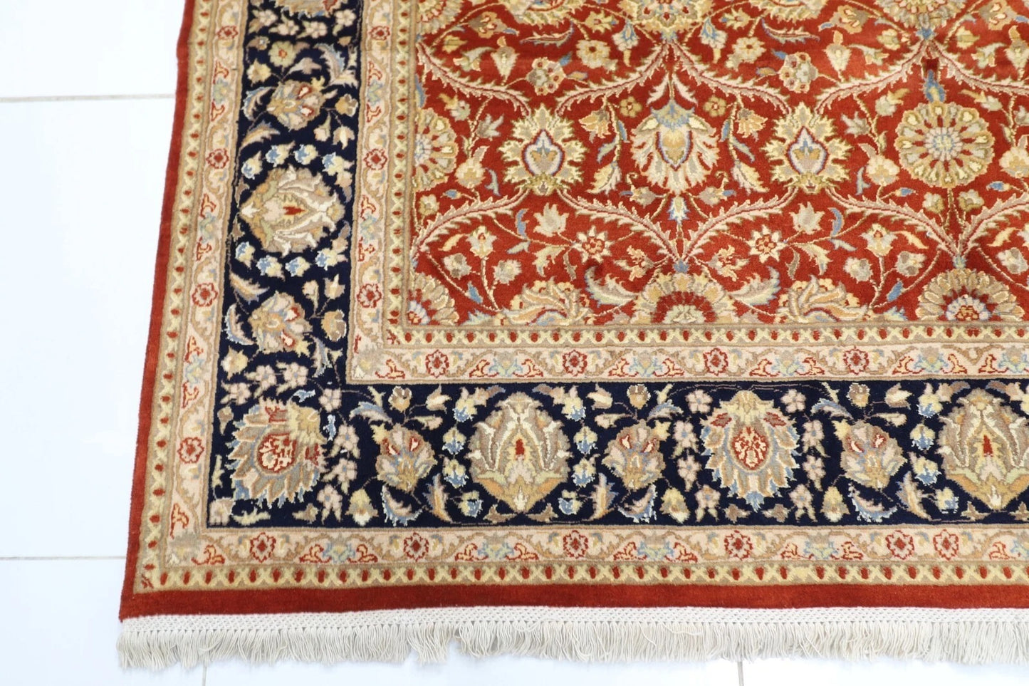203 x 297 cm | Fine Oriental Tribal Hand Knotted Carpet