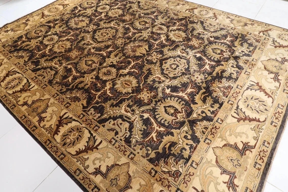 276 x 362 cm | Chobi Afghan Hand Knotted Carpet