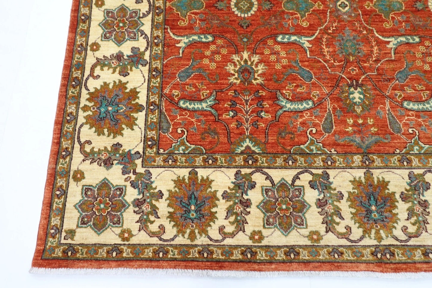 200 x 295 cm | Bidjar Afghan Tribal Hand Knotted Carpet