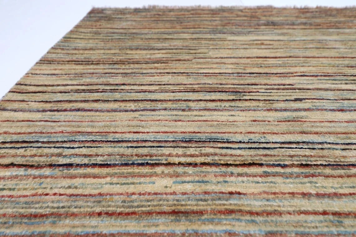 148 x 198 cm | Gabbeh Afghan Tribal Hand Knotted Veg Dye Wool carpet