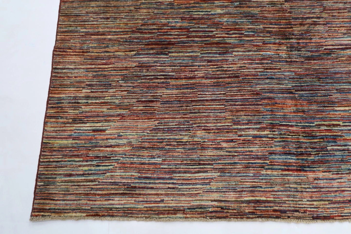206 x 291 cm | Gabbeh Afghan Tribal Hand Knotted Carpet