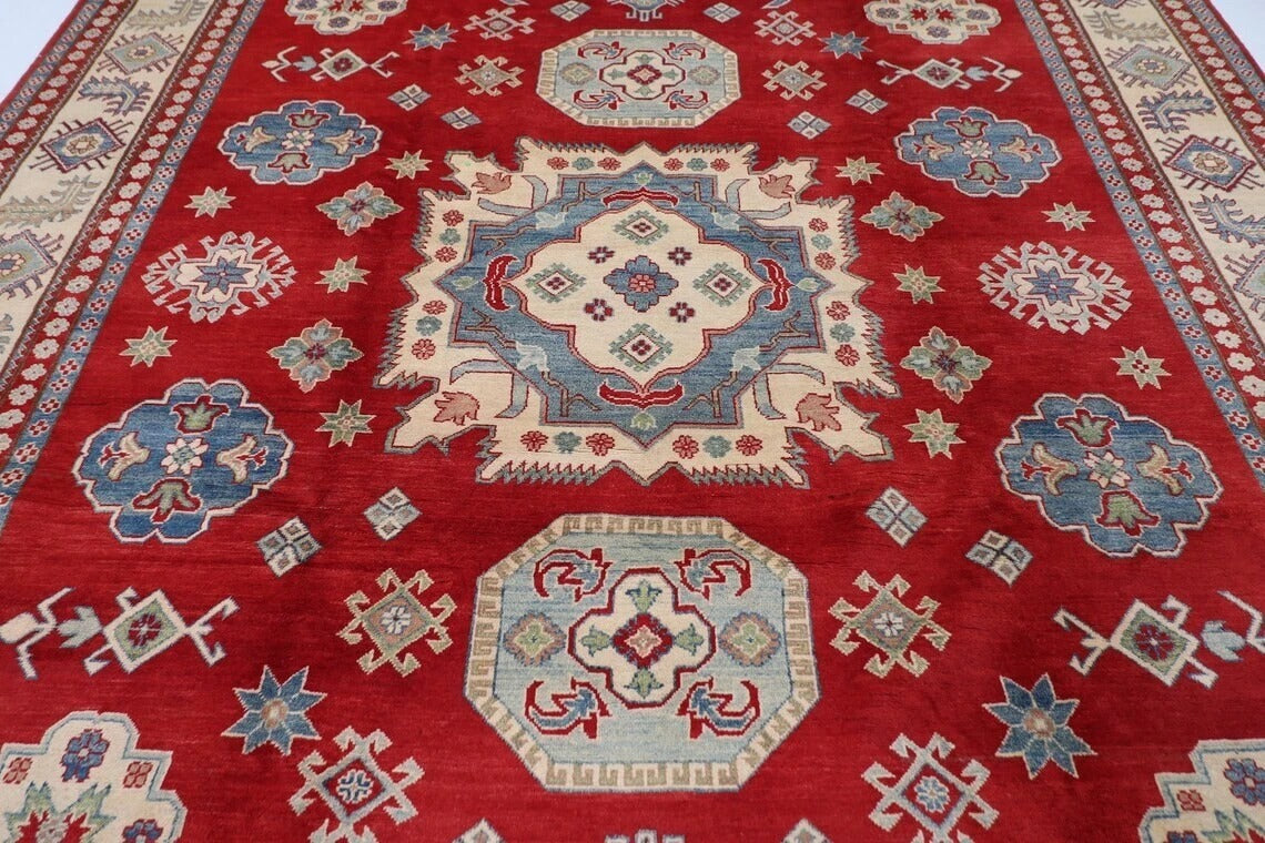 297 x 442 cm | Yakkish Afghan Tribal Hand Knotted Carpet