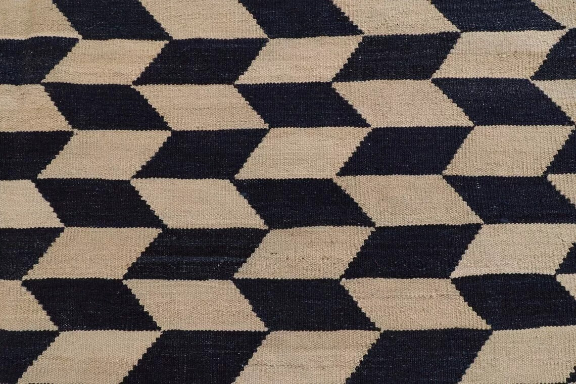 252 x 295 cm | Flat Weaved Afghan Tribal Hand Knotted Kilim