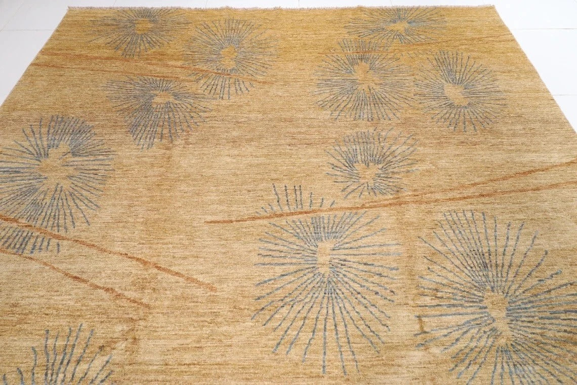 274 x 333 cm | Art Afghan Hand Knotted Carpet