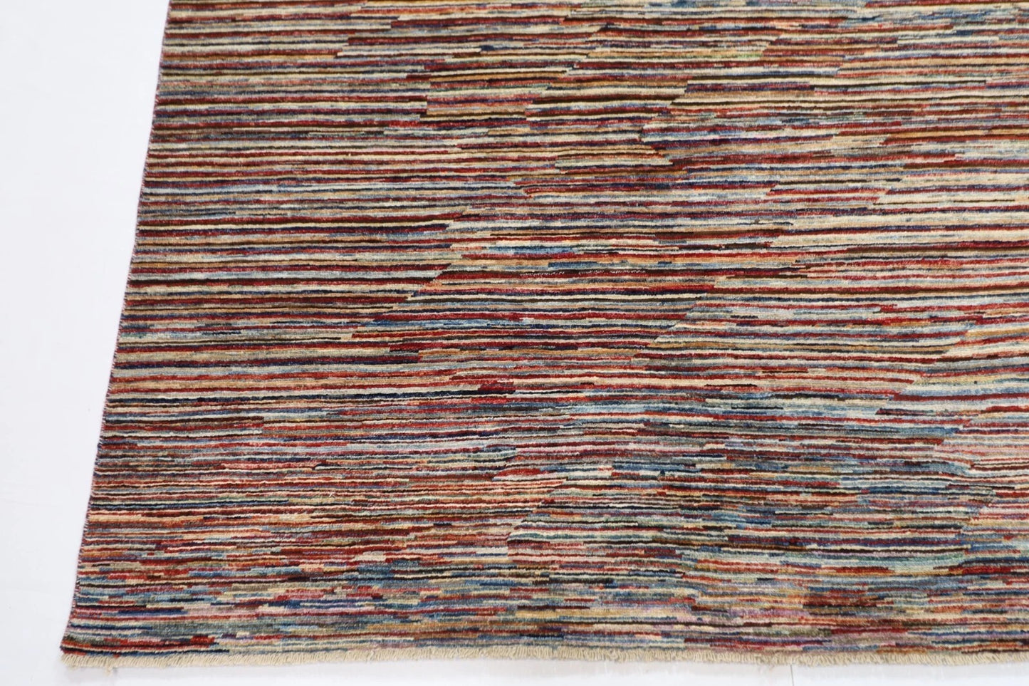 239 x 302 cm | Gabbeh Afghan Tribal Hand Knotted Carpet