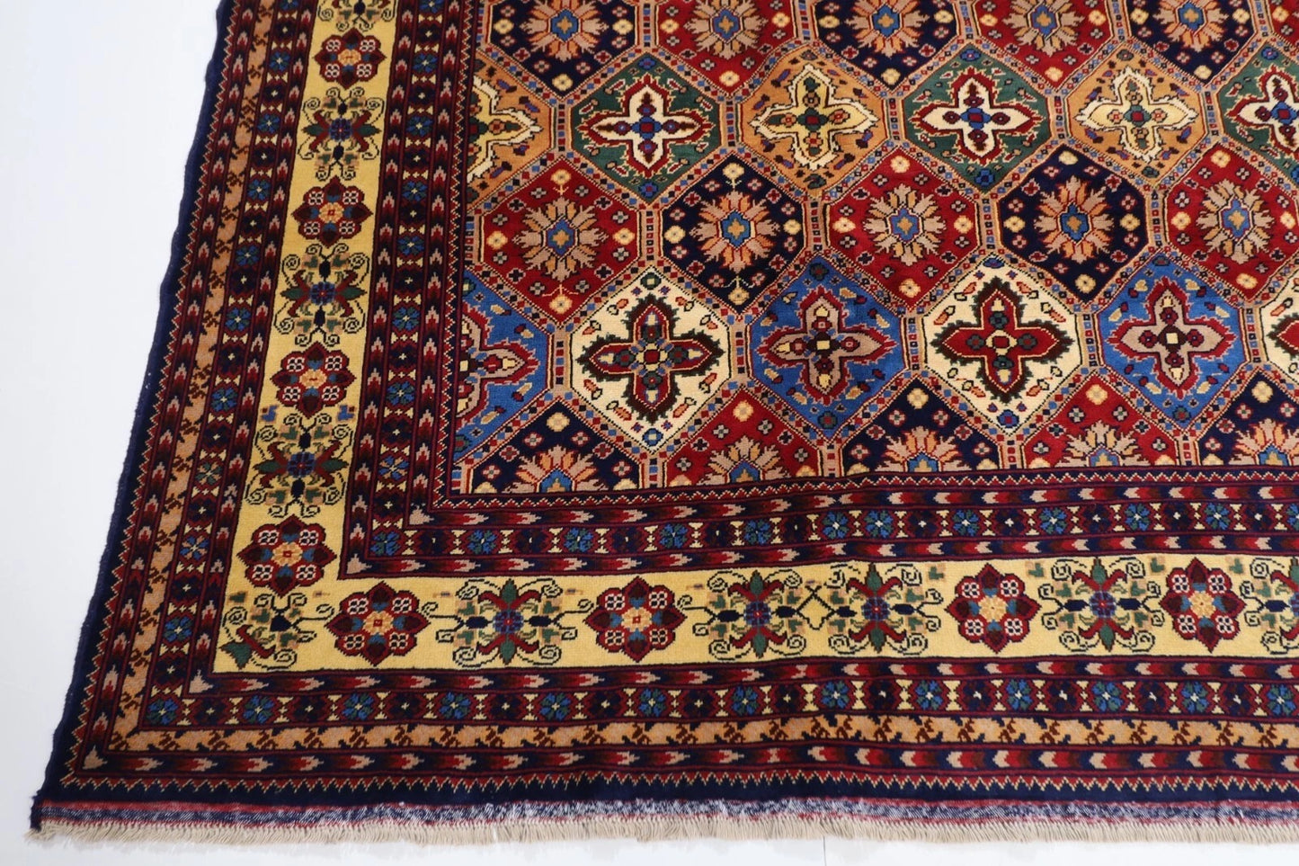 250 x 350 cm | Maranoce Afghan Tribal Hand Knotted Carpet