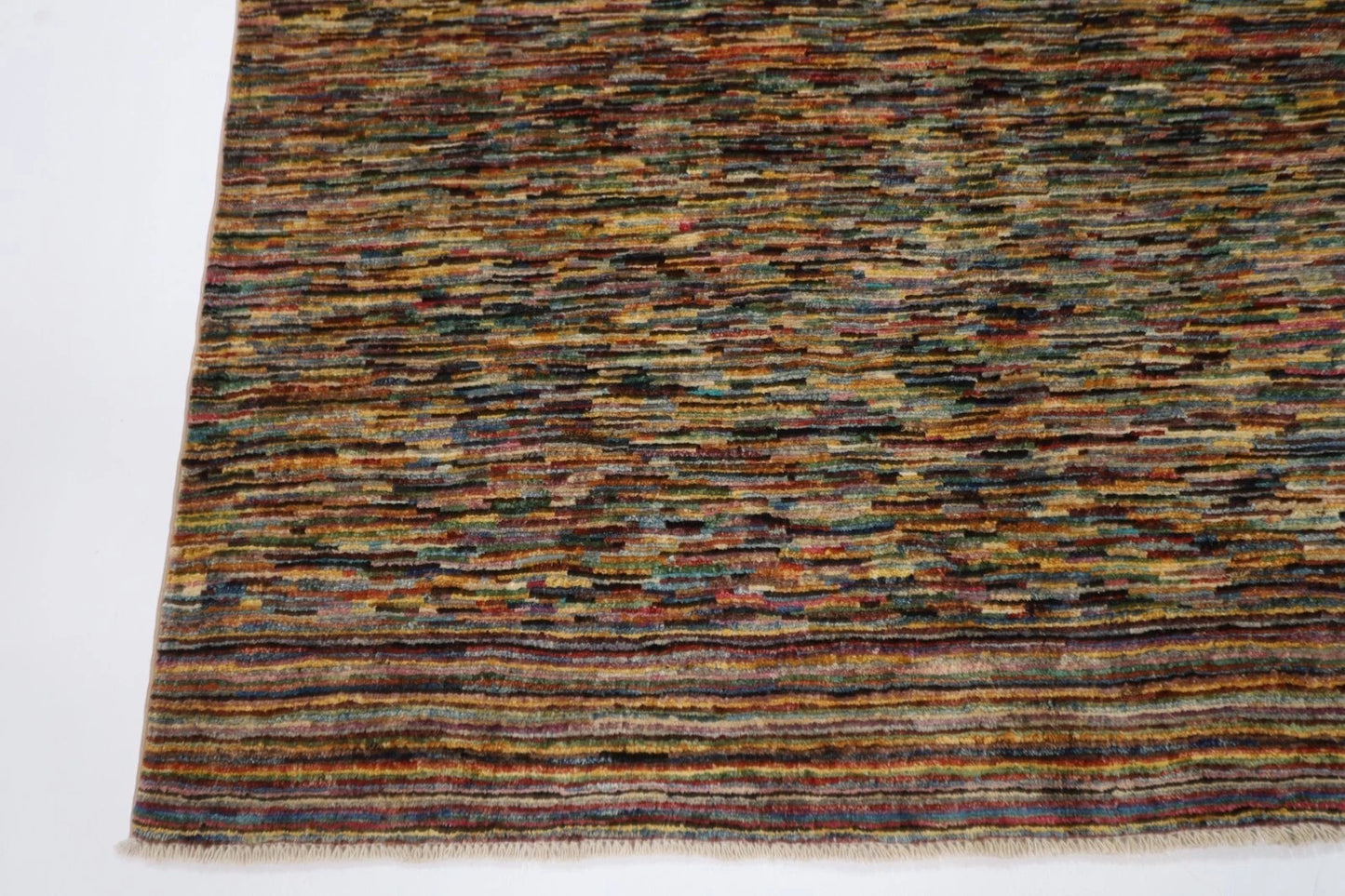 149 x 195 cm | Gabbeh Afghan Tribal Hand Knotted Veg Dye Wool carpet