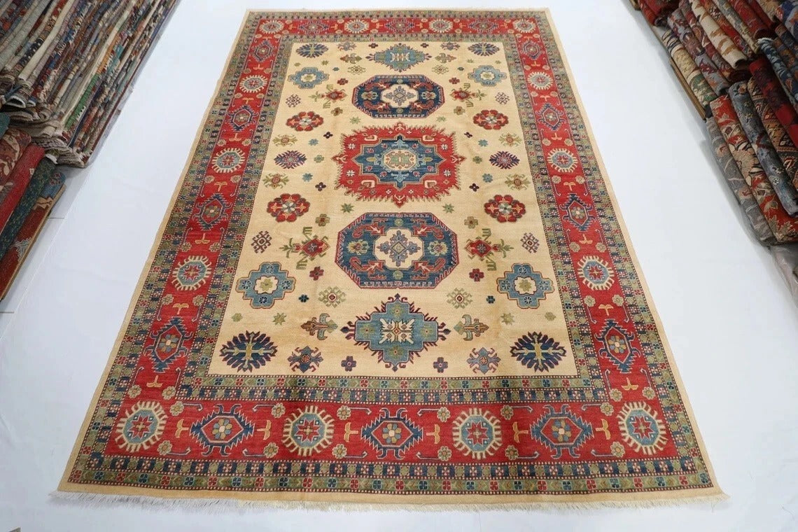 270 x 375 cm | Yakkish Afghan Hand Knotted Carpet