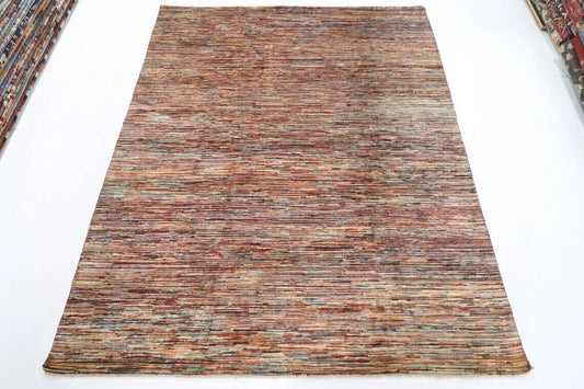 238 x 290 cm | Gabbeh Afghan Tribal Hand Knotted Carpet