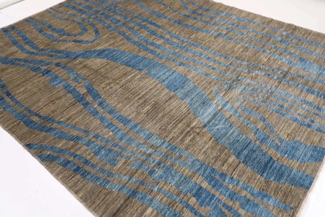 243 x 293 cm | Art Afghan Tribal Hand Knotted Carpet