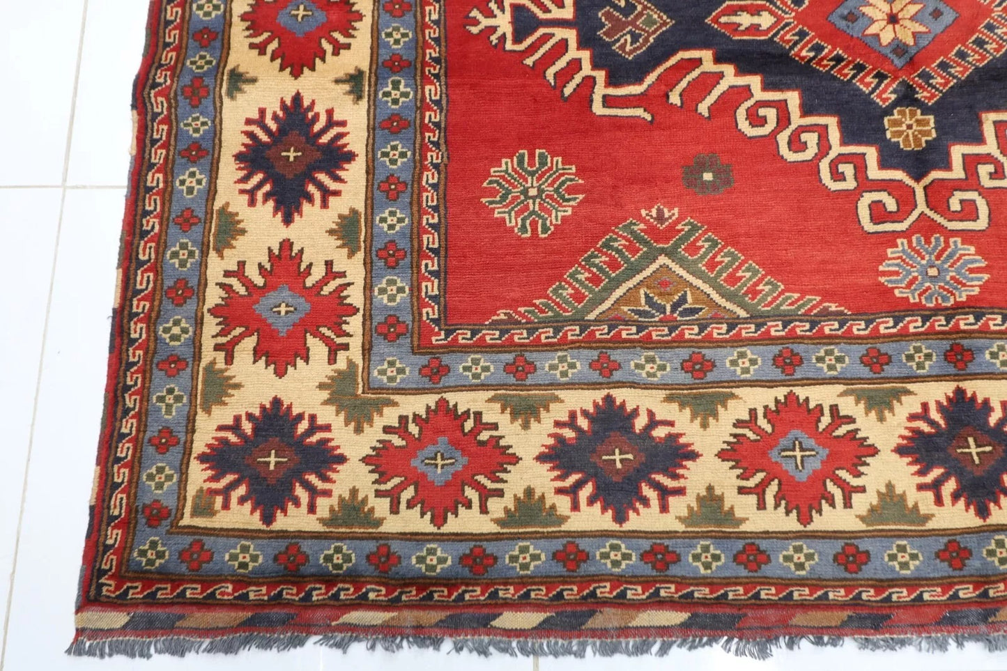 205 x 301 cm | Maranoce Afghan Tribal Hand Knotted Carpet