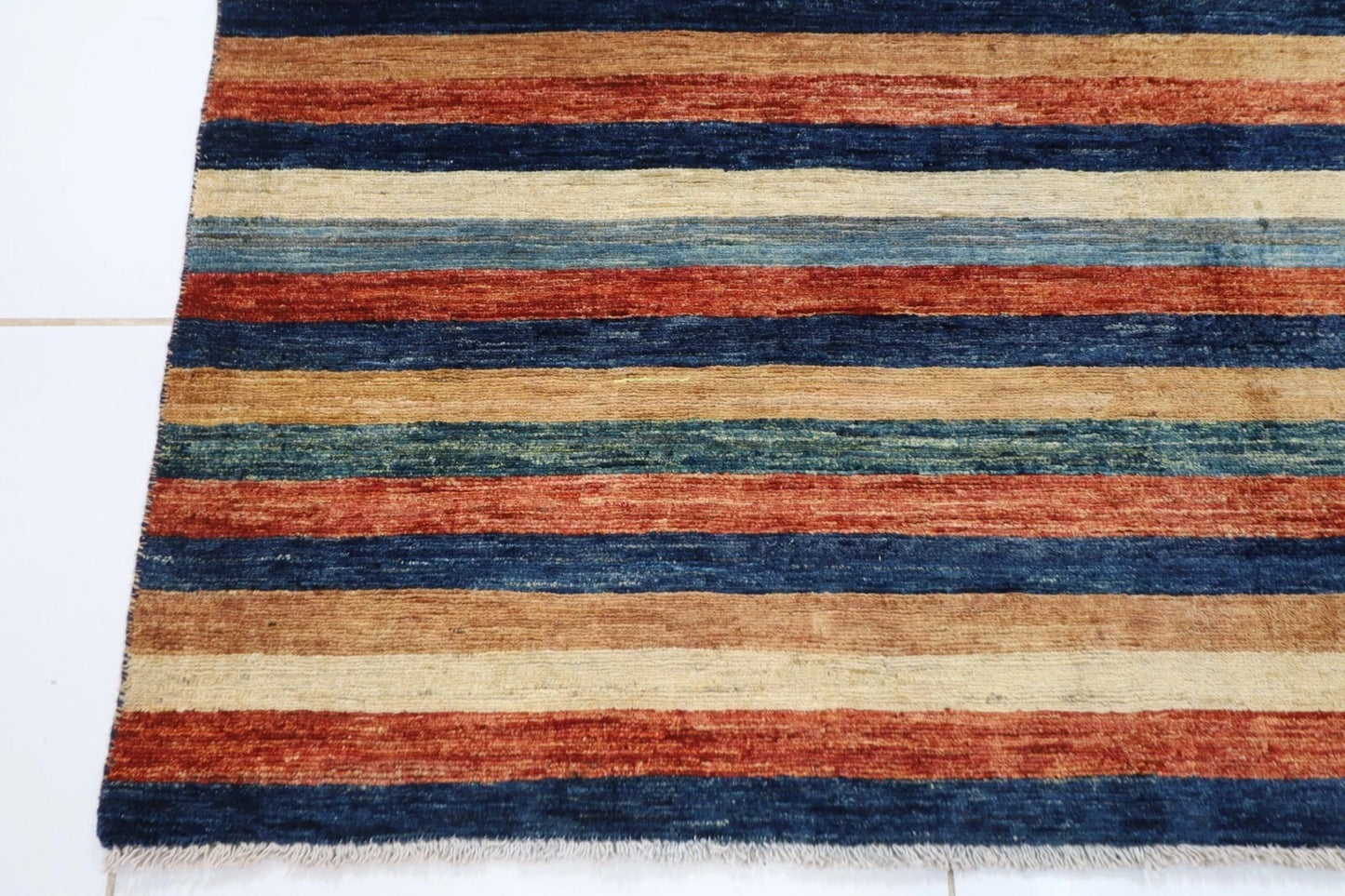 165 x 270 cm | Gabbeh Afghan Tribal Hand Knotted Veg Dye Wool carpet