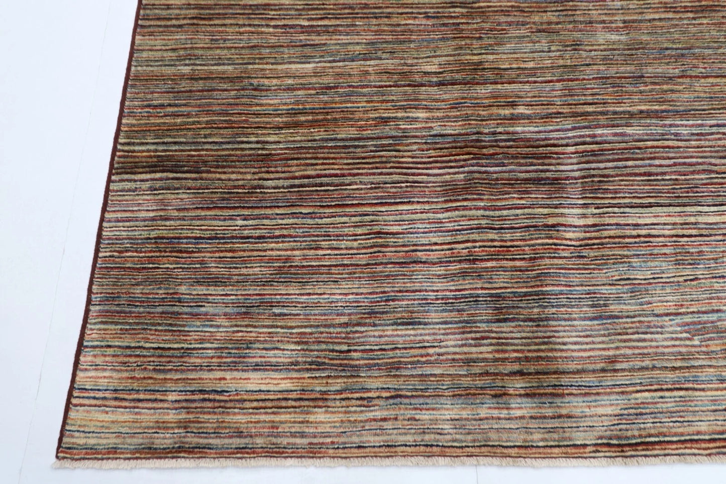 255 x 293 cm | Gabbeh Tribal Hand Knotted Carpet