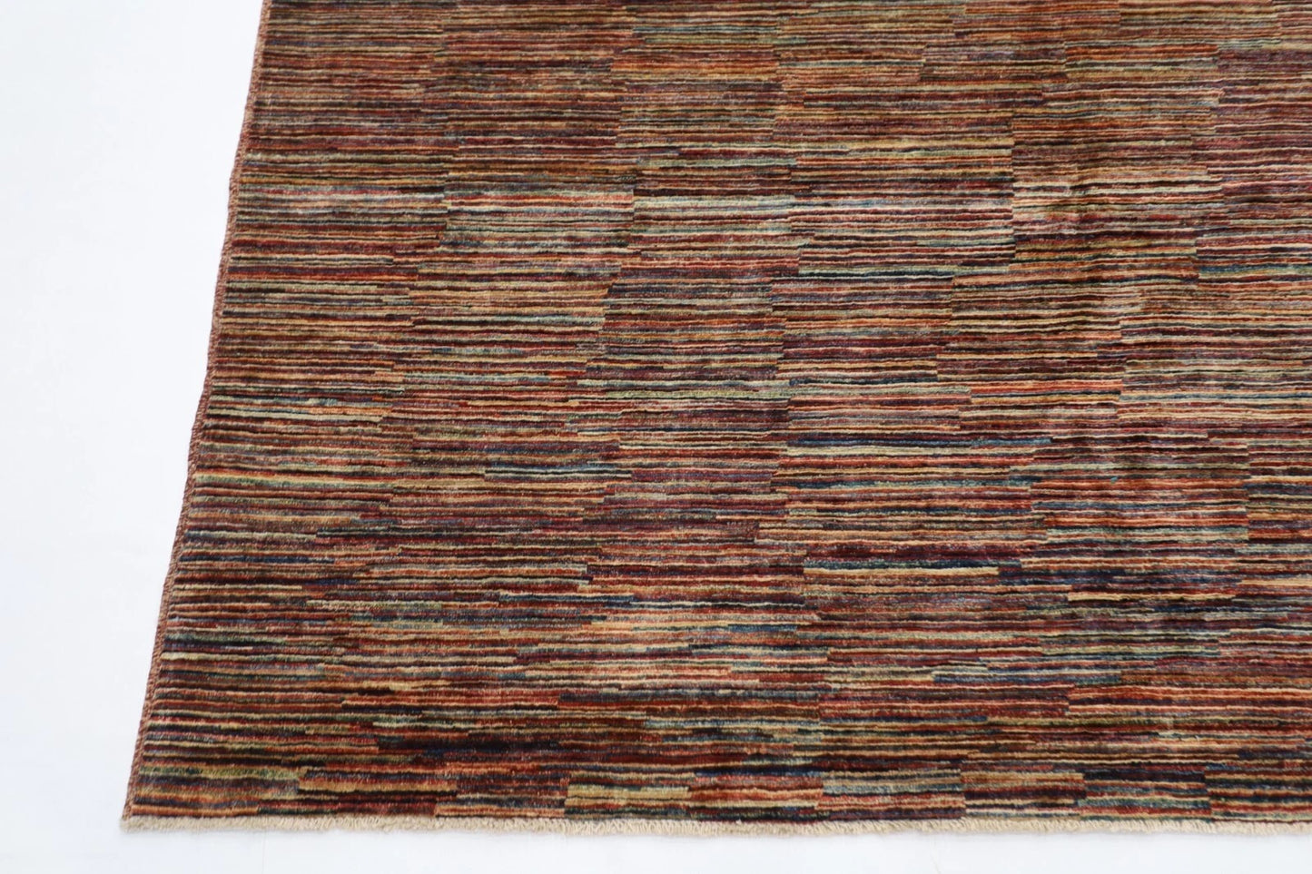 197 x 287 cm | Gabbeh Afghan Tribal Hand Knotted Carpet