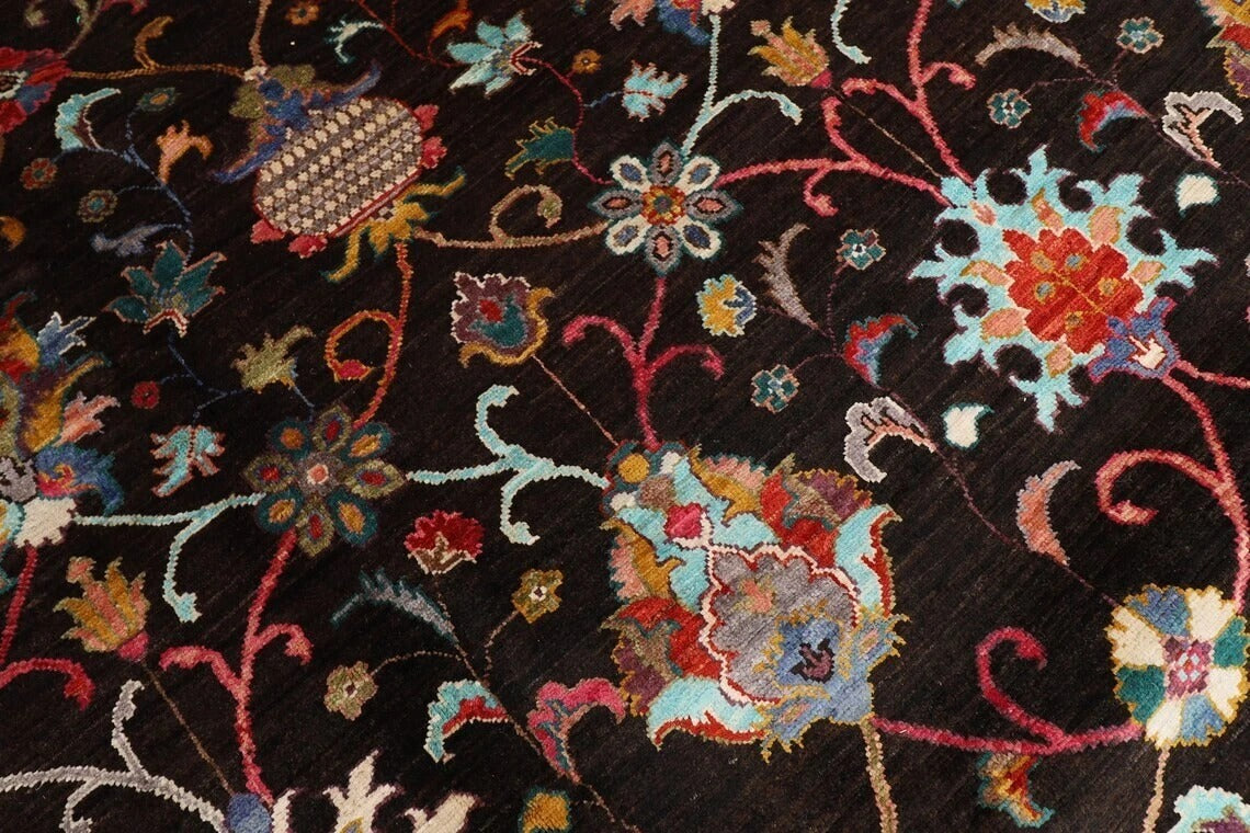 293 x 410 cm | Sultani Afghan Tribal Hand Knotted Carpet