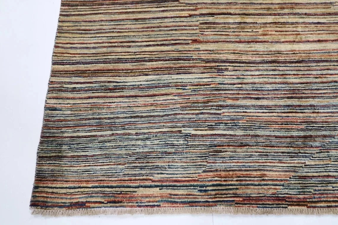 148 x 198 cm | Gabbeh Afghan Tribal Hand Knotted Veg Dye Wool carpet