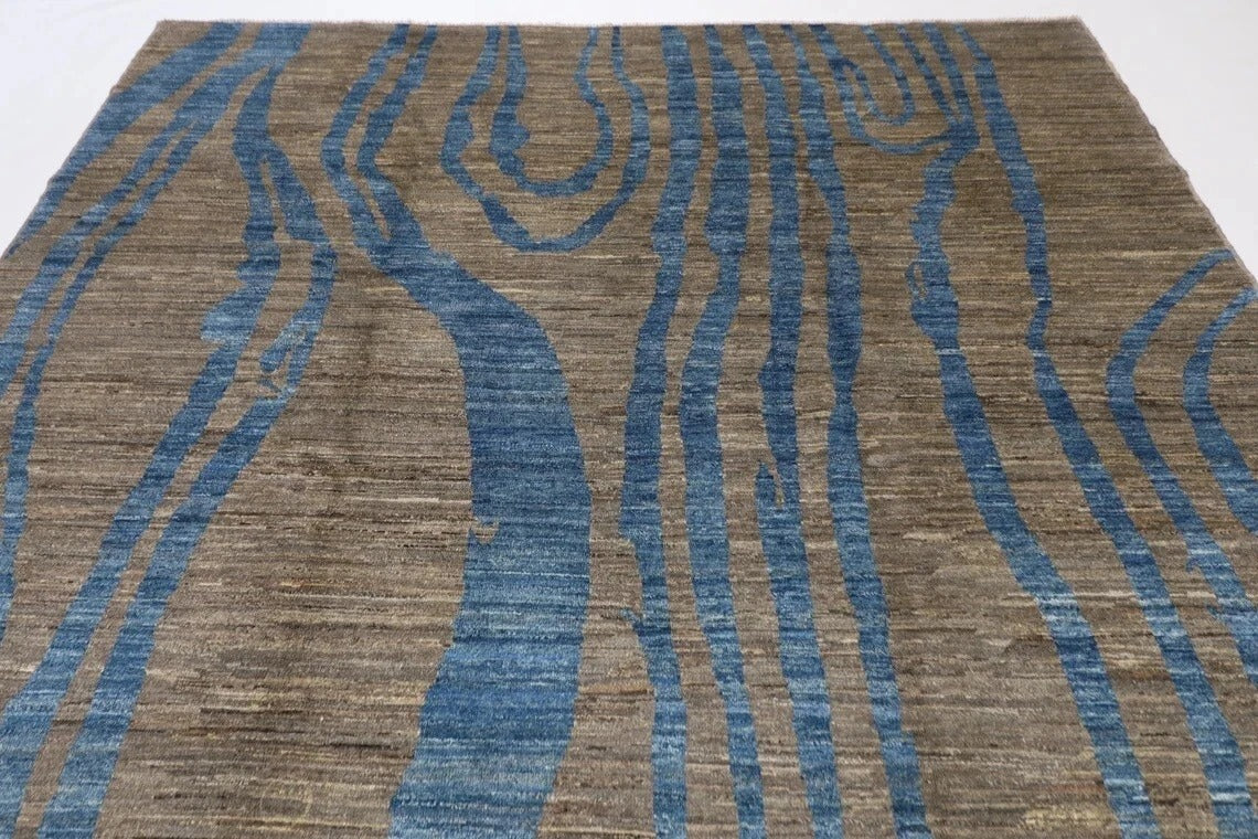 243 x 293 cm | Art Afghan Tribal Hand Knotted Carpet