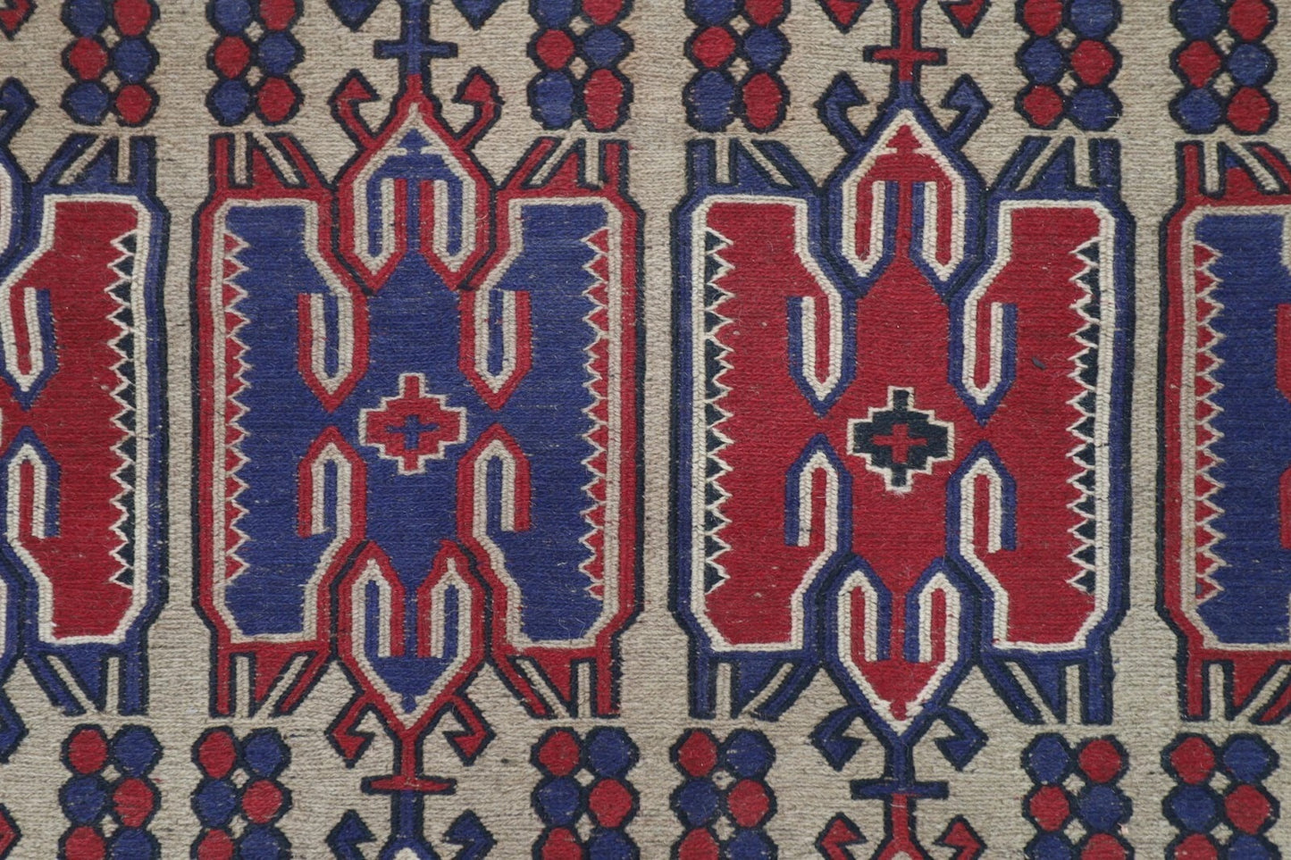 185 x 284 cm | Barjesta Flat Weaved Afghan Tribal Hand Knotted Wool Carpet kilim