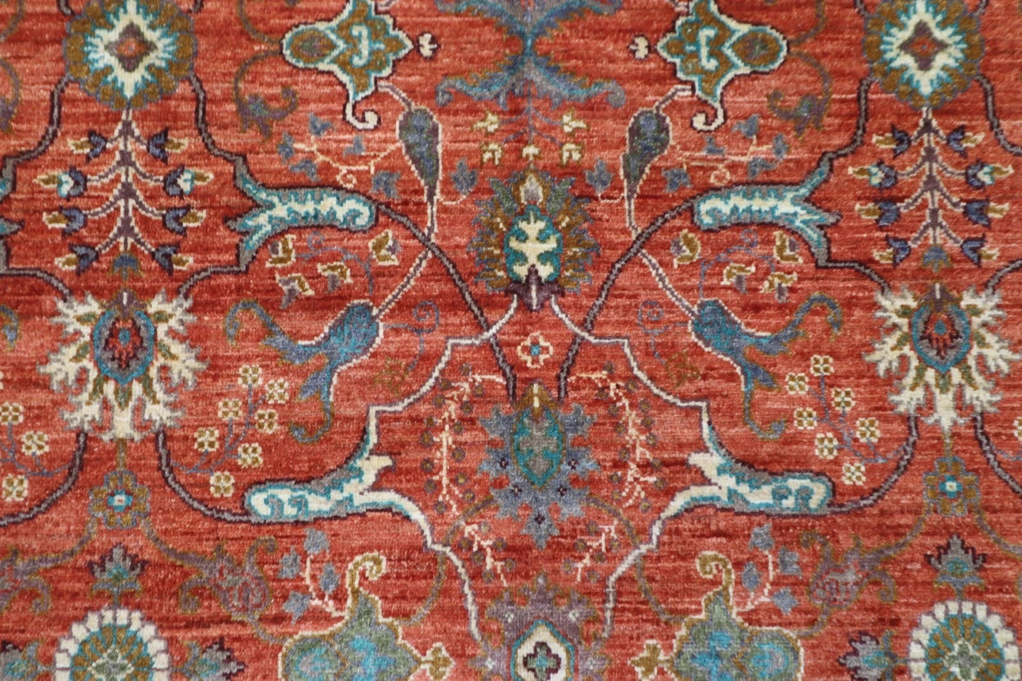200 x 295 cm | Bidjar Afghan Tribal Hand Knotted Carpet