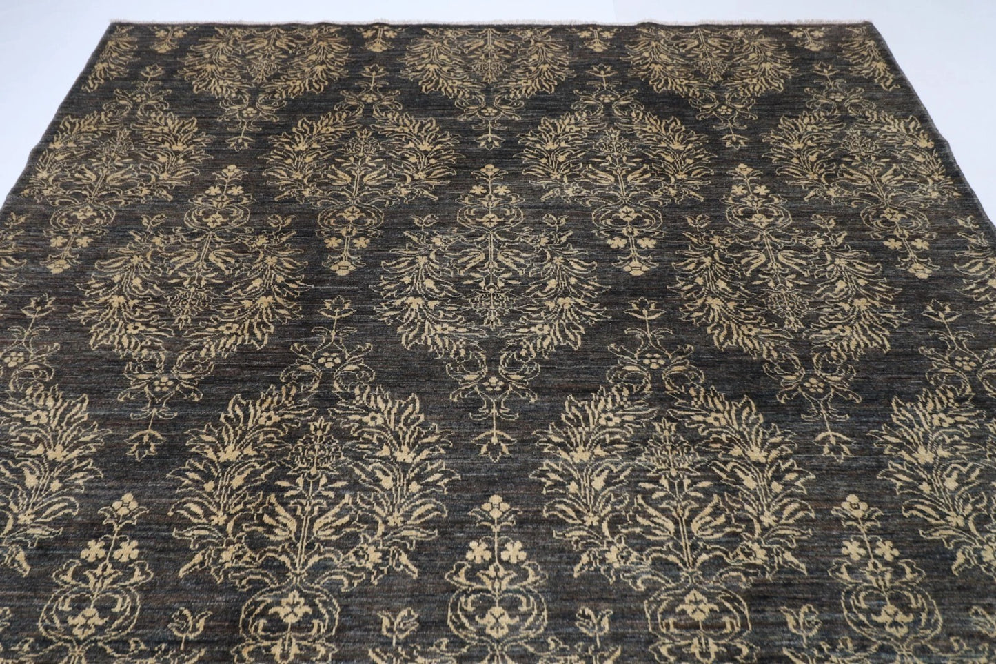 248 x 297 cm | Gabbeh Afghan Tribal Hand Knotted Carpet