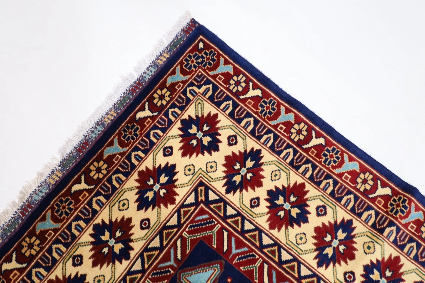 203 x 302 cm | Maranoce Afghan Tribal Hand Knotted Carpet