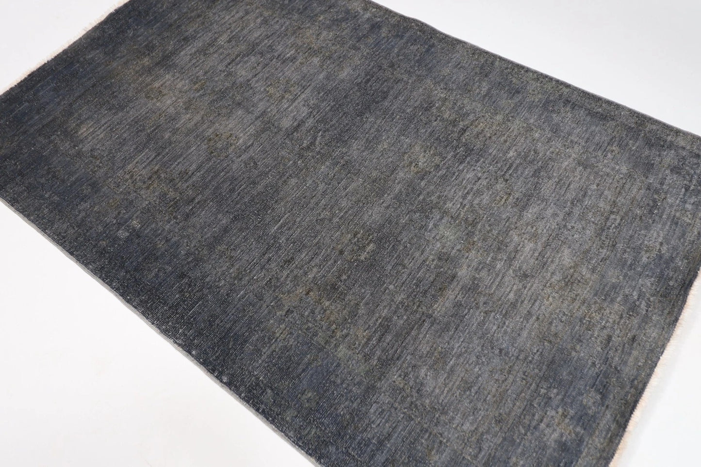 116 x 180 cm | Over Dye Afghan Tribal Hand Knotted Veg Dye Wool carpet