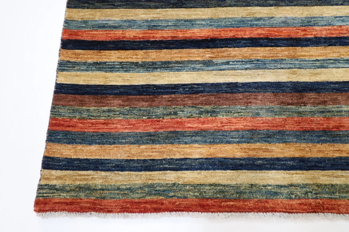 177 x 272 cm | Gabbeh Afghan Tribal Hand Knotted Veg Dye Wool carpet