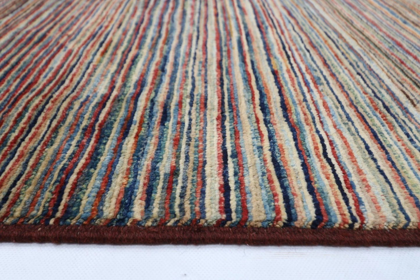 255 x 293 cm | Gabbeh Tribal Hand Knotted Carpet