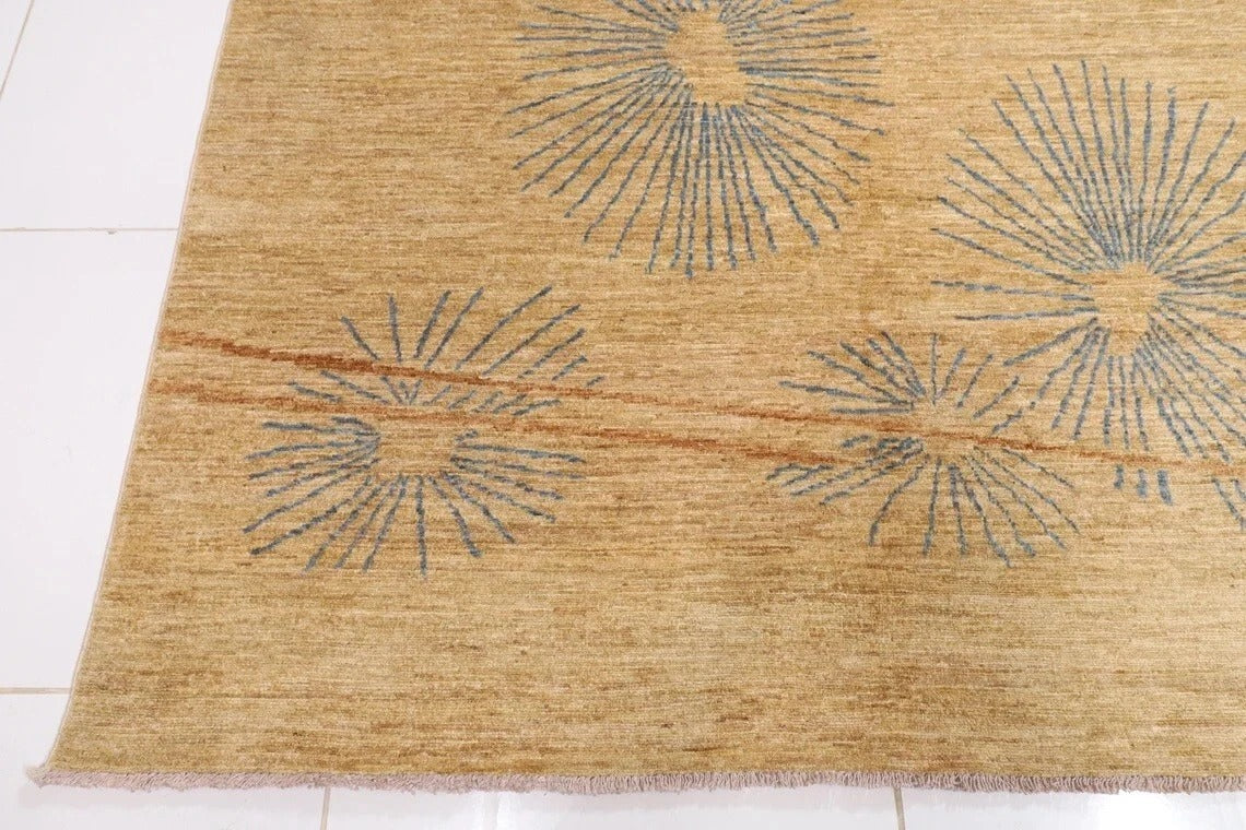 274 x 333 cm | Art Afghan Hand Knotted Carpet