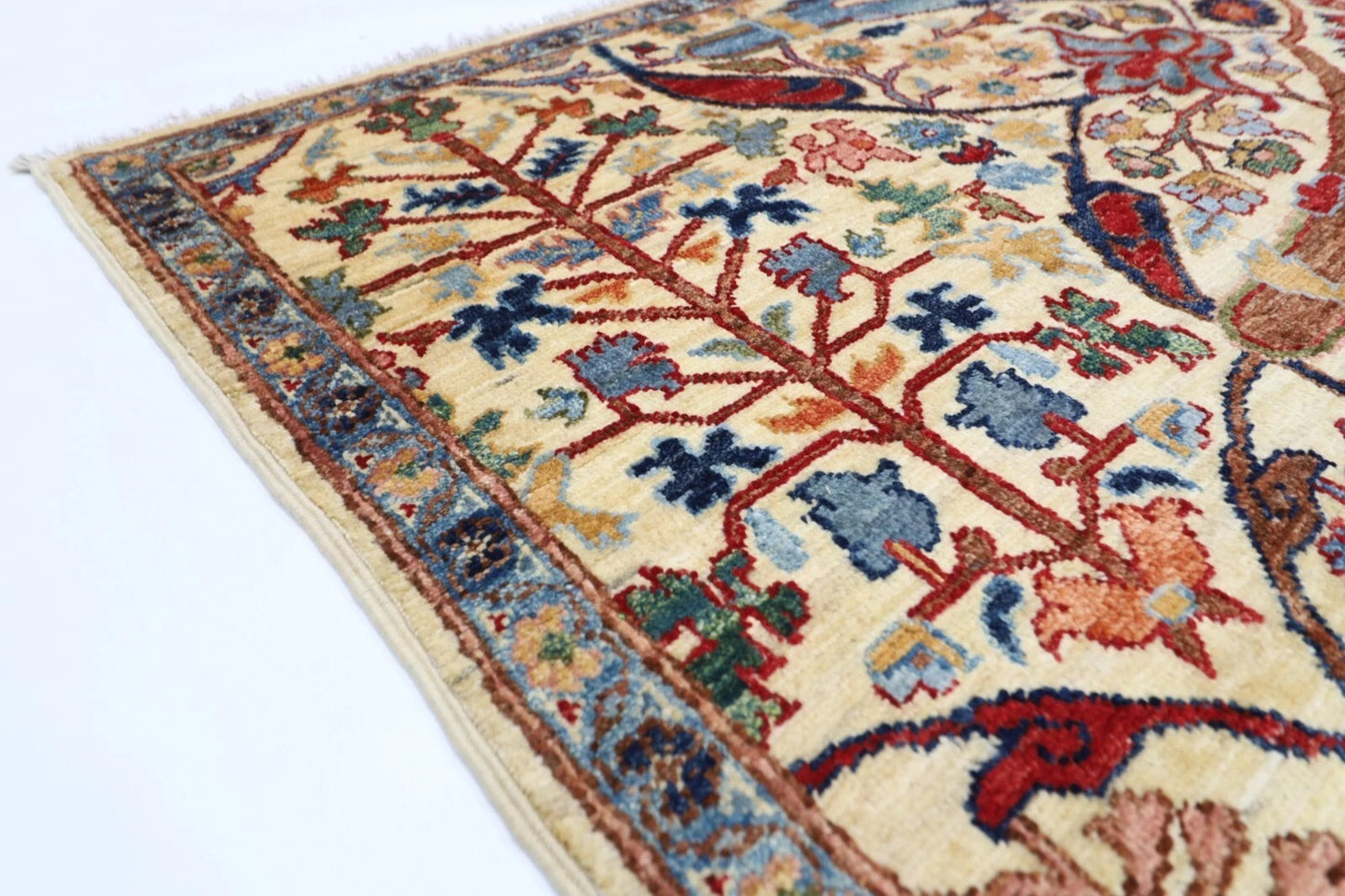 200 x 296 cm | Bidjar Afghan Tribal Hand Knotted Carpet