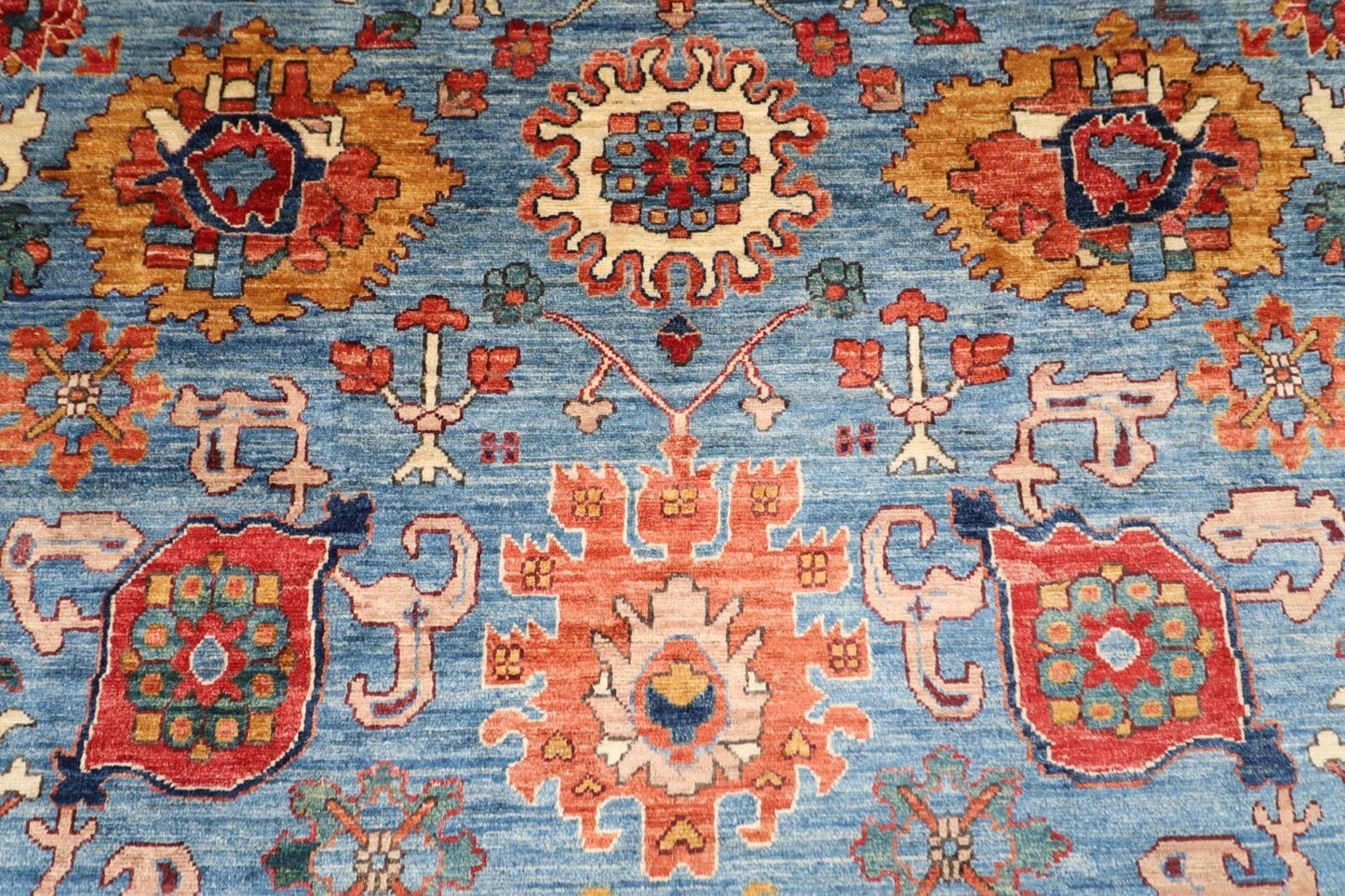 296 x 492 cm | Aryana Afghan Tribal Hand Knotted Carpet