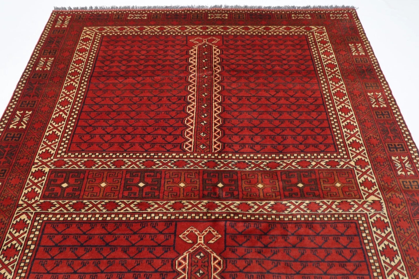 200 x 291 cm | Maranoce Afghan Tribal Hand Knotted Carpet