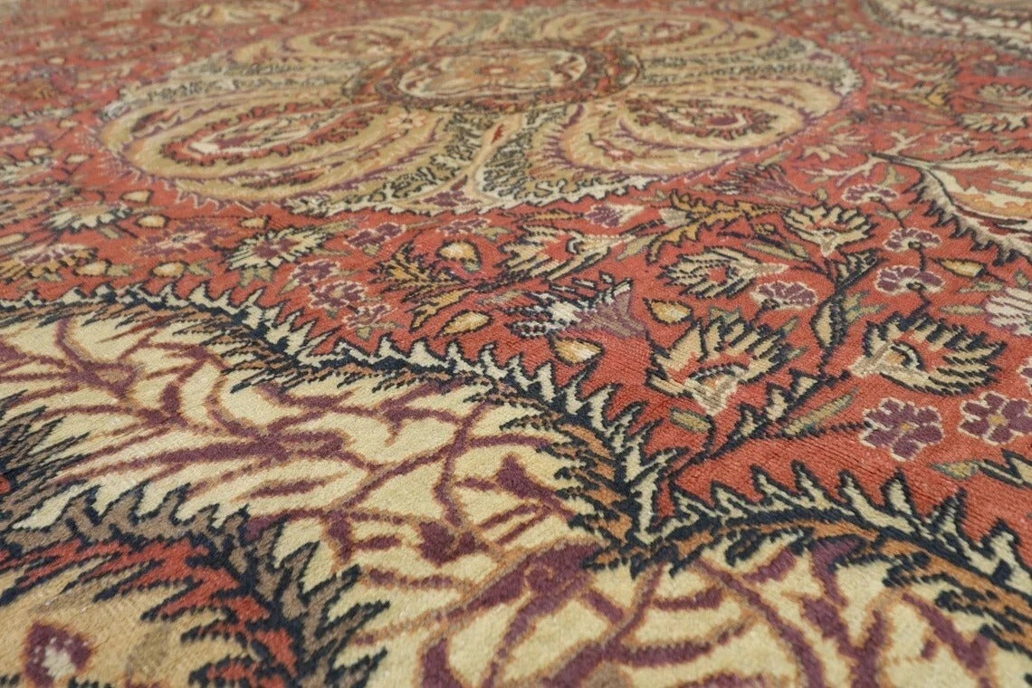 240 x 366 cm | Serapi Turkish Tribal Hand Knotted Carpet