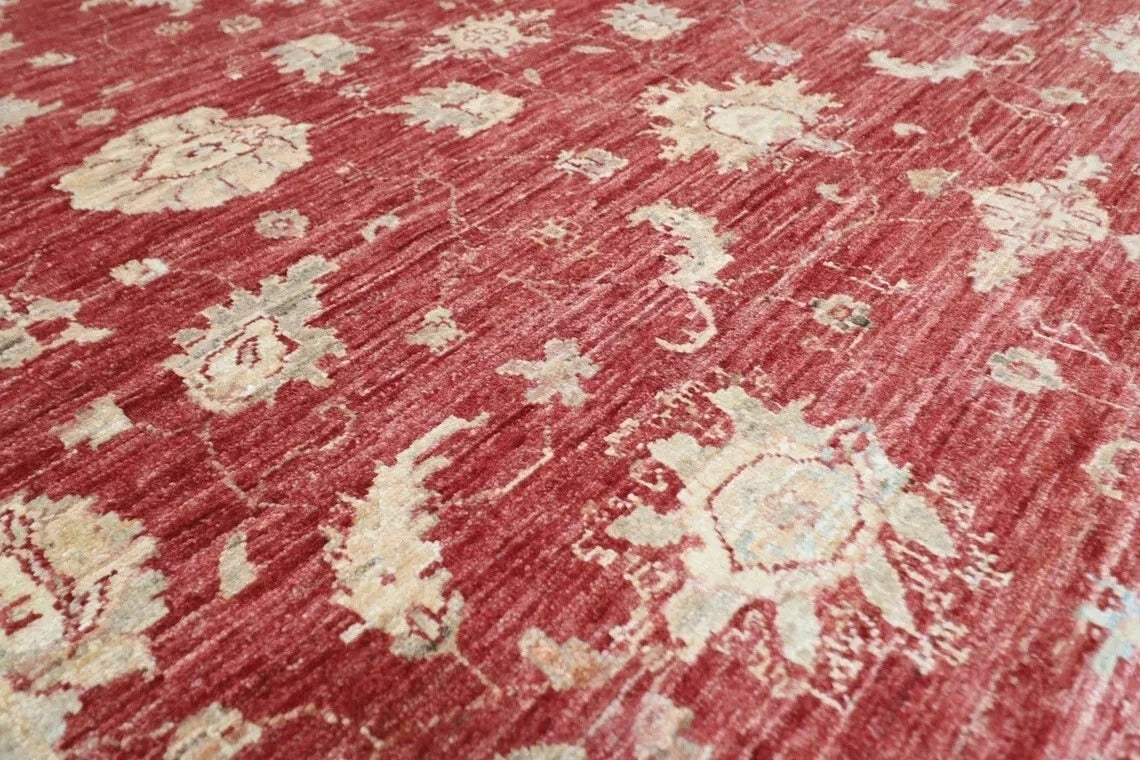 199 x 294 cm | Chobi Afghan Tribal Hand Knotted Carpet