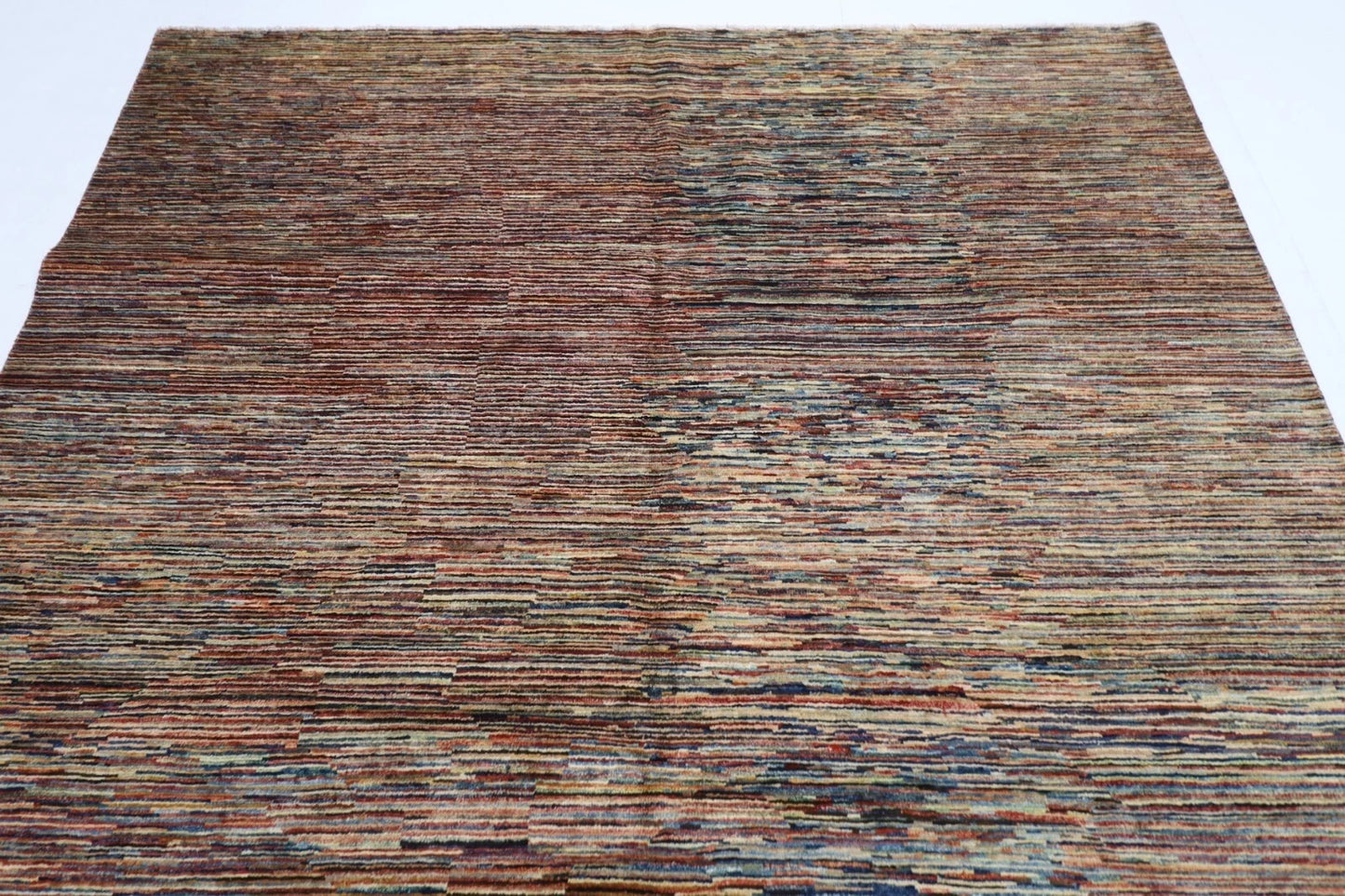 200 x 287 cm | Gabbeh Afghan Tribal Hand Knotted Carpet
