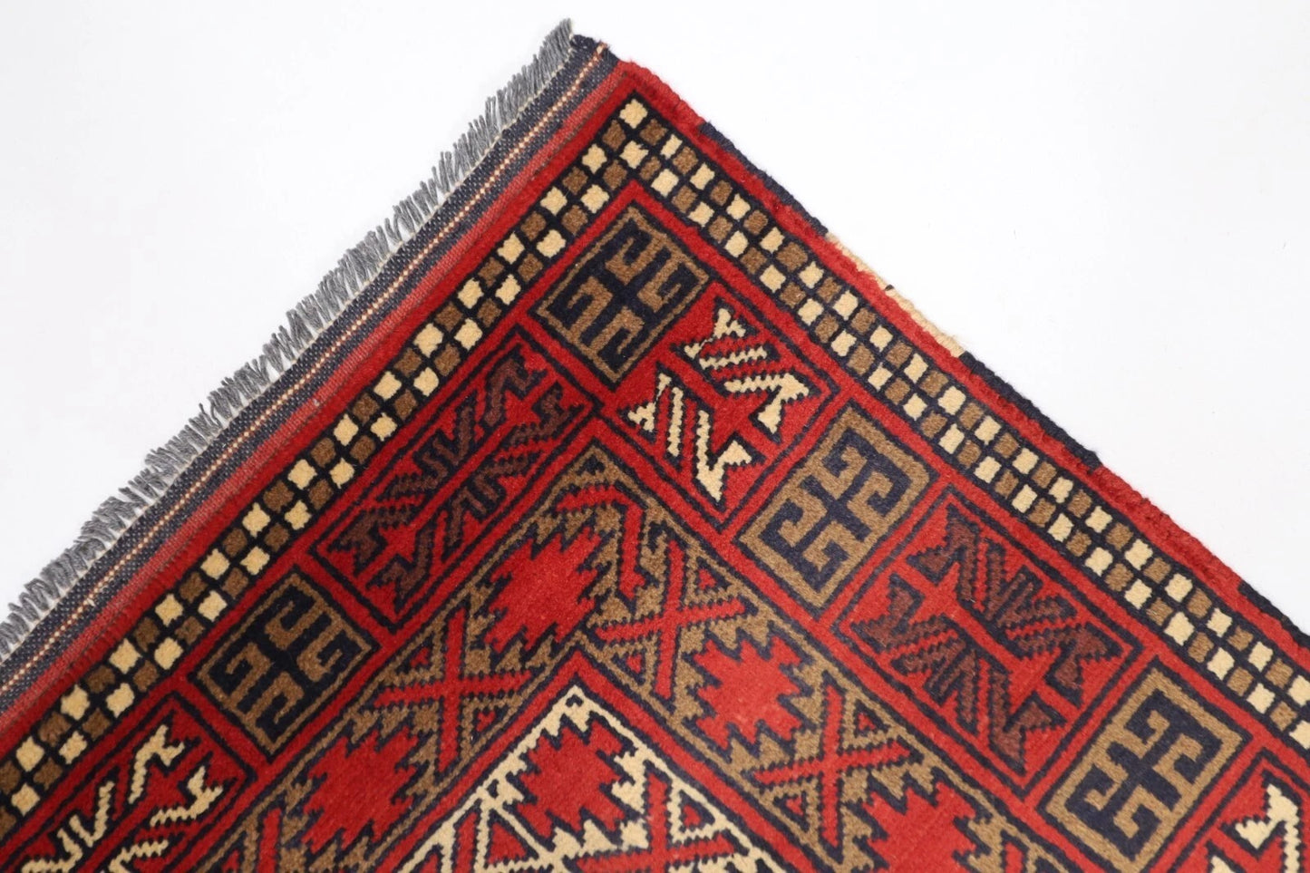 202 x 290 cm | Maranoce Afghan Tribal Hand Knotted Carpet